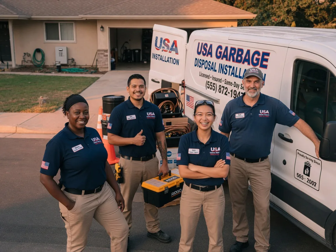 Garbage Disposal Replacement company in Ballico, CA