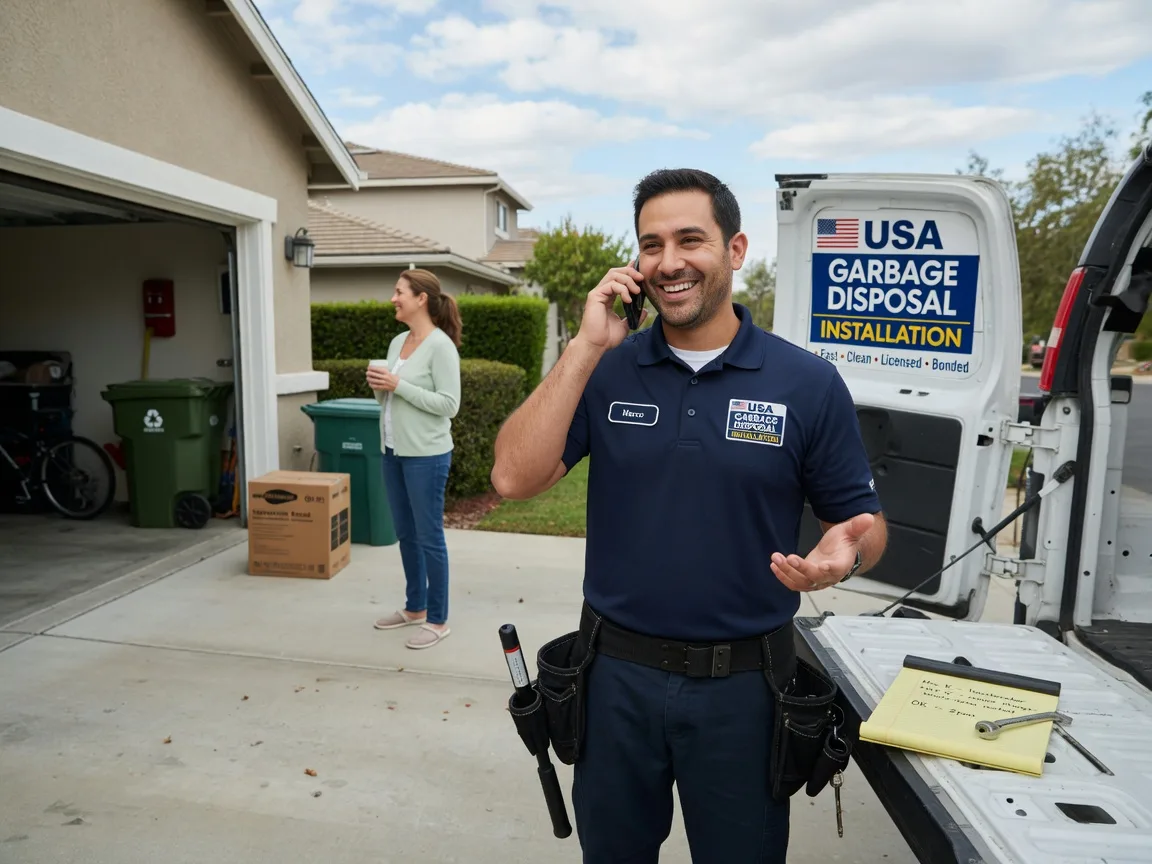 Garbage Disposal Replacement Ballico, CA FAQs